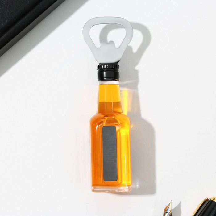 Магнит-открывашка &laquo;Победитель. 23 февраля&raquo;, 4.2 х 13 х 5 см