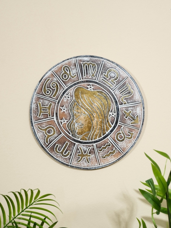 Панно резное МДФ Панно резное МДФ "Дева", 30х30х2 см