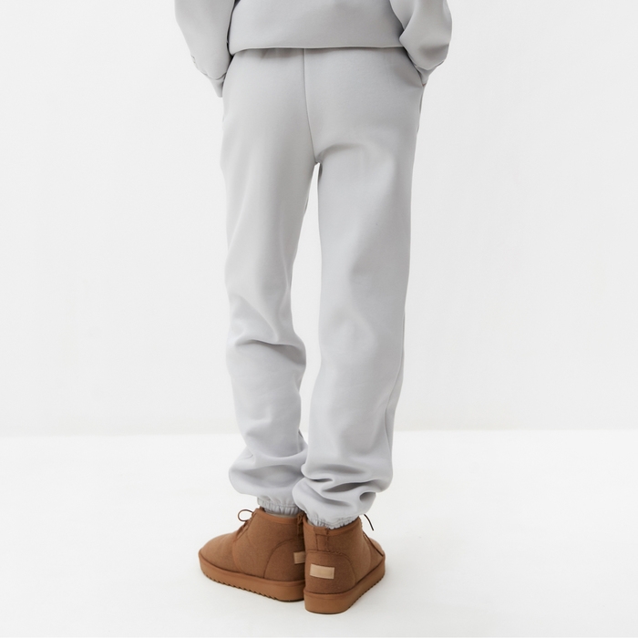 Джоггеры женские MIST Cozy style, серый, размер 50