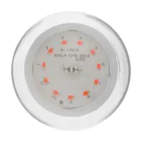 Фитолампа для растений VKL electric, A65, 10 Вт, E27, IP20, красно-синий спектр