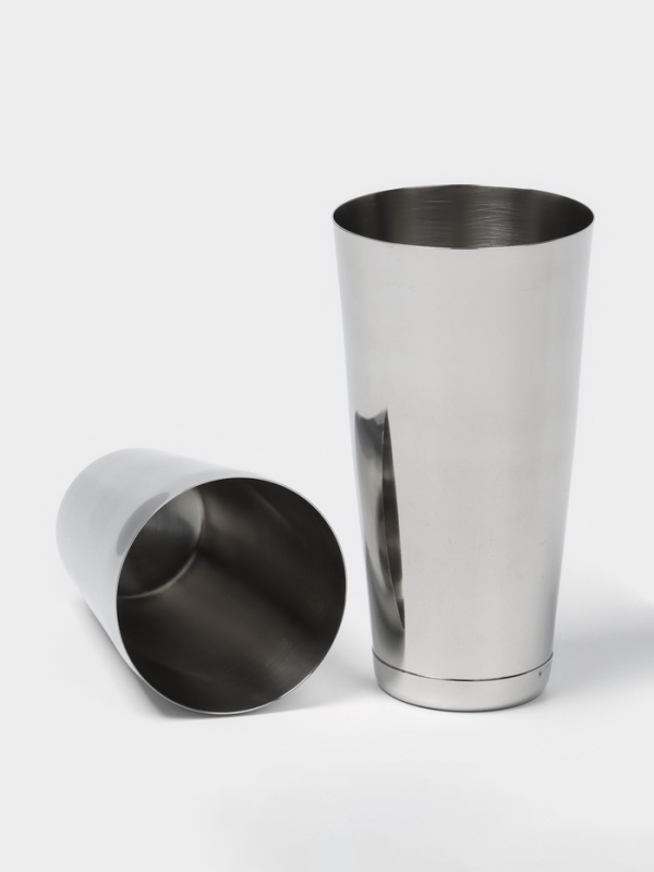 Шейкер Hanna Kn&ouml;vell &laquo;Бостон&raquo;, 500 - 700 мл, нержавеющая сталь