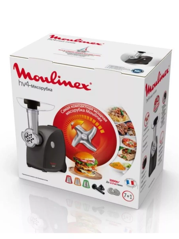 Мясорубка электрическая HV4 ME472832, 2000 Вт