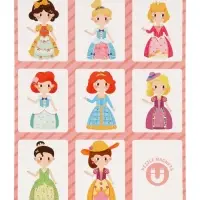 Магнитный набор "Маленькая принцесса"