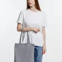 Холщовая сумка Strong 210, серая