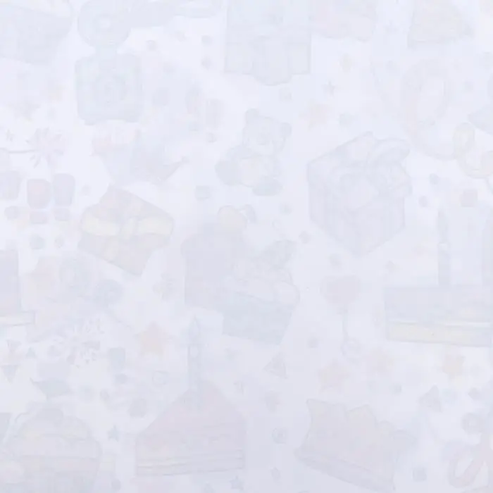 Бумага упаковочная глянцевая &laquo;Угощения&raquo;, 70&times;100 см