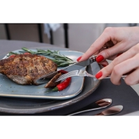 Ложка столовая &laquo;Торнбери&raquo;, длина 21 см, толщина 7 мм, цвет серебряный