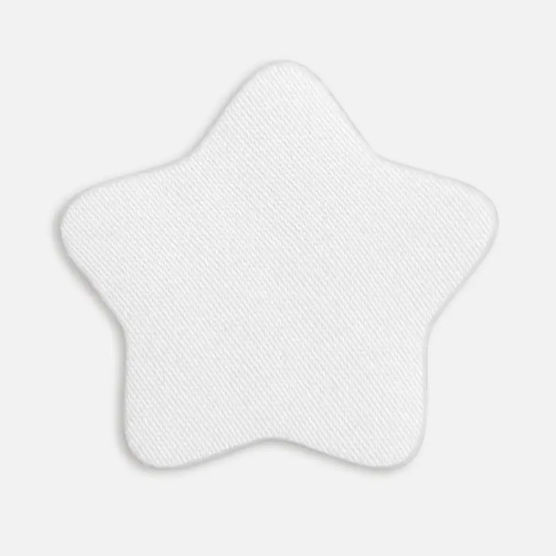 Наклейка тканевая Lunga Bial, M, белая