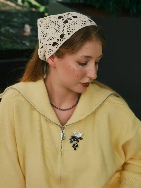 Чокер из бисера &laquo;Хрусталь&raquo;, серый в серебре, 37 см + 5 см доп, цепочка