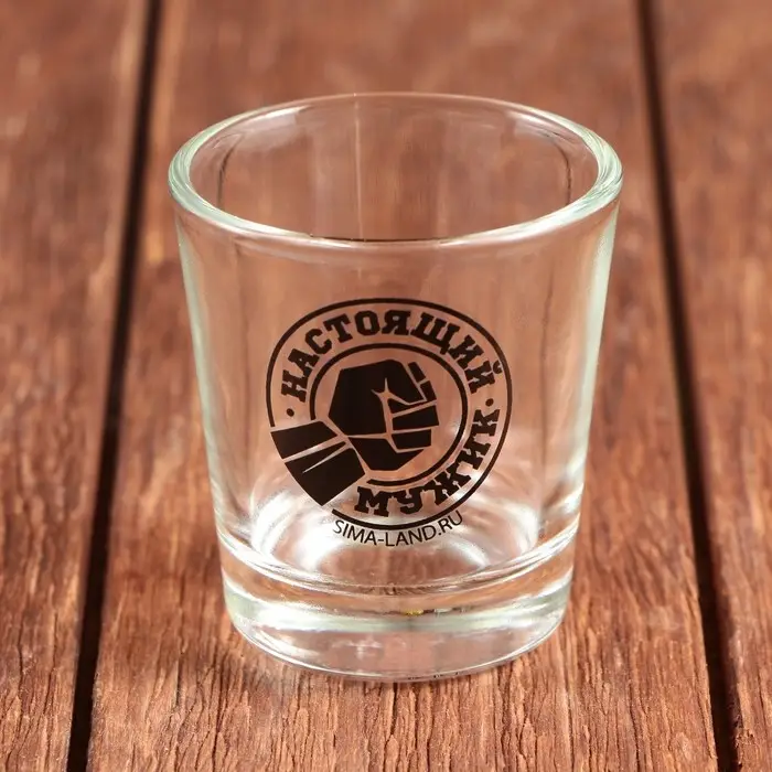 Стопки с нанесением, МИКС