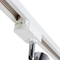 Светильник трековый "Арпи" Е14 40Вт белый 15х12х18см Светильник трековый "Арпи" Е14 40Вт белый 15х12х18см