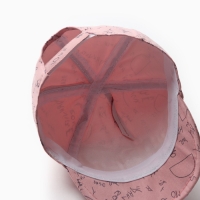 Кепка детская MINAKU "Love" розовый, р-р 48 Кепка детская MINAKU "Love" розовый, р-р 48