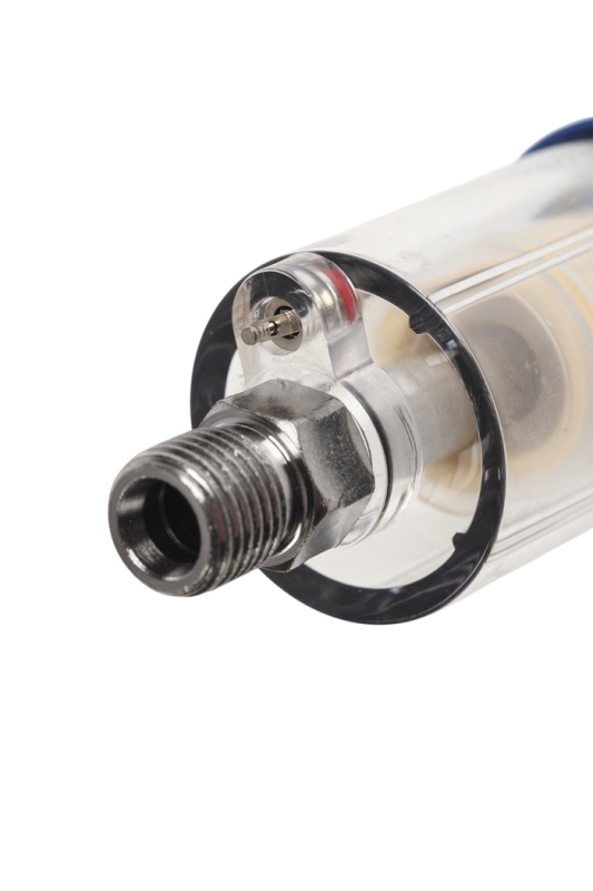 Фильтр-влагоотделитель ТУНДРА, давление до 8 бар, 1/4"