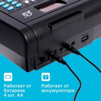 Синтезатор детский &laquo;Профи музыкант&raquo;, звуковые эффекты, микрофон в комплекте, 61 клавиша