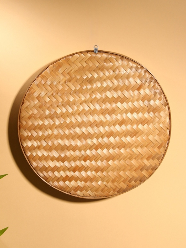 Панно настенное 34 см, бамбук