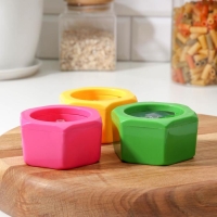 Нож для фигурной резки спиралью Доляна &laquo;Солнце&raquo;, 8 см, цвет МИКС