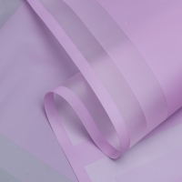Пленка для цветов 58см*10м, сиреневый