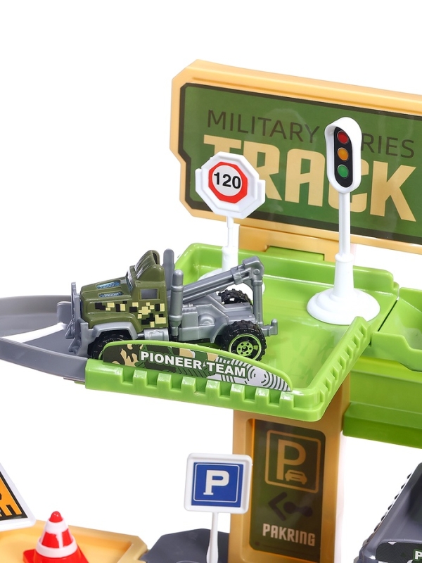 Игровой набор &laquo;Военный штаб&raquo; в чемодане