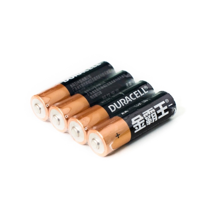 Батарейка алкалиновая Duracell Basic (CH), AA, LR06-4S, 1.5В, спайка, 4 шт Батарейка алкалиновая Duracell Basic (CH), AA, LR06-4S, 1.5В, спайка, 4 шт