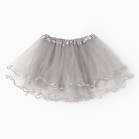 Юбка сетка детская KAFTAN, серый, размер 28