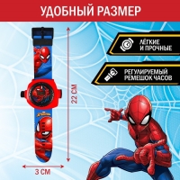 Часы с проектором &laquo;Человек-паук&raquo;, Disney