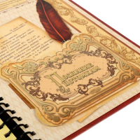 Родословная книга &laquo;История семьи&raquo;, 30 листов, 24.5 х 29.2 см