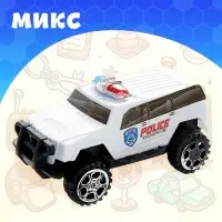 Машина инерционная &laquo;Полиция&raquo;, МИКС