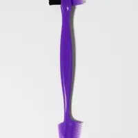 Расчёска - щётка для укладки волос, 20&times;4 см, МИКС