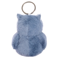 Мягкая игрушка &laquo;Сова&raquo;, цвет голубой, 11 см