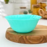 Салатник, 1,2 л, цвет МИКС