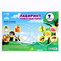 Лабиринт &laquo;&lrm;Животные мира&raquo;&lrm;