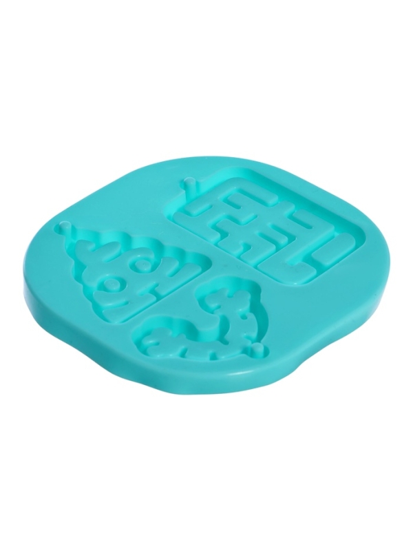 ЭВРИКИ Набор для опытов "Эпоксидная смола", украшения и брелок-лабиринт