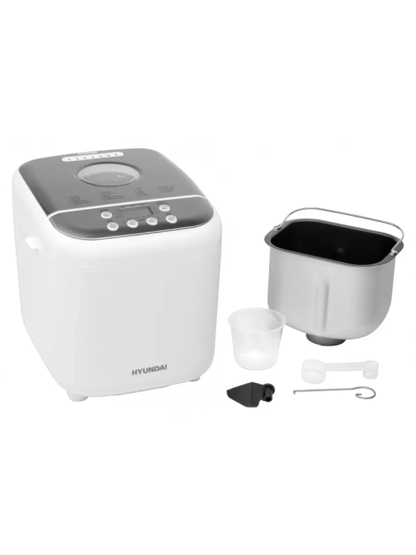 Хлебопечь HYBM-3086 600Вт белый