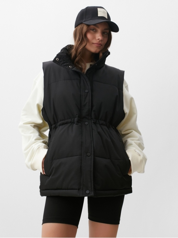 Жилет женский MIST размер XS, черный Жилет женский MIST размер XS, черный