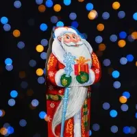 Подарочная коробка &laquo;Дед Мороз&raquo;, упаковка, 24&times;5&times;5 см