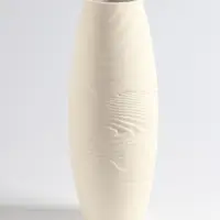 Ваза &laquo;Бего&raquo;, классик, 27&times;9 см, керамика, бежевая