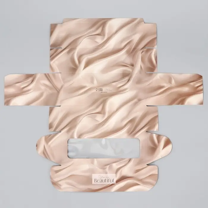 Кондитерская упаковка, коробка для кекса с окном, &laquo;Шёлк&raquo;, 26 х 10 х 8 см