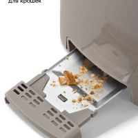 Тостер для хлеба с поддоном для крошек КТ-6873 - 920-1080 Вт