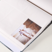 Фотоальбом на 500 фото 10x15 см "Давид и мандала" в коробке, тиснение 5,5x30x33,5 см