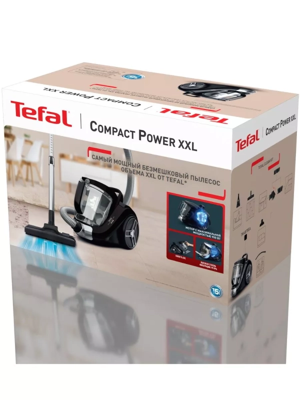 Пылесос с контейнером Compact Power XXL TW4B75EA