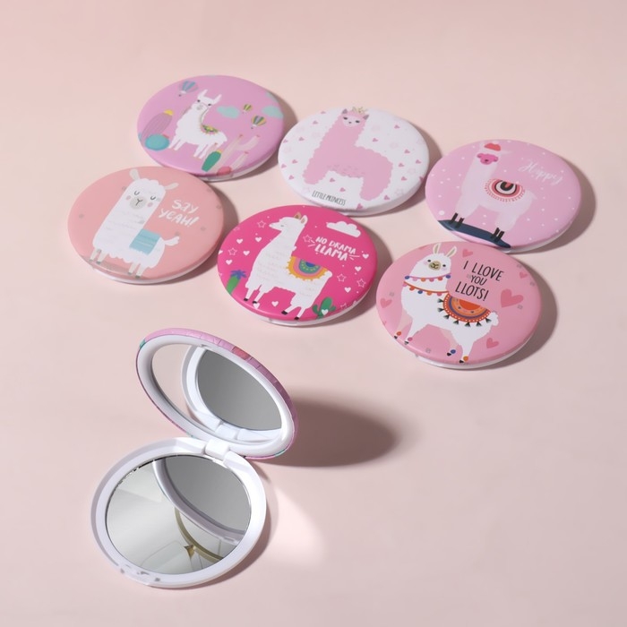 Набор зеркал &laquo;Волшебство вокруг&raquo;, d = 7,5 см, 12 шт, шоу бокс