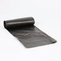 Мешки для мусора 120 л  ПНД,толщина 10 мкм, 10 шт в рулоне, цвет черный