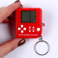 Электронная игра на брелоке, цвета МИКС