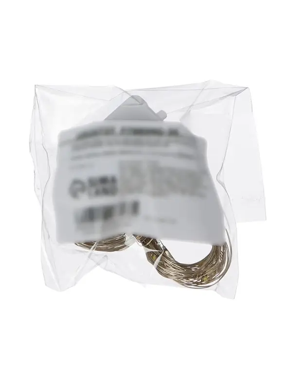 Гирлянда &laquo;Нить&raquo; 3 м, роса. IP20, серебристая нить. 30 LED, от батареек AG13&times;3, 3 режима, свечение белое