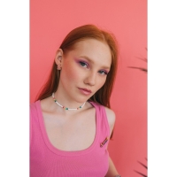 Колье &laquo;Бисер&raquo; юность, цветное, 30 см