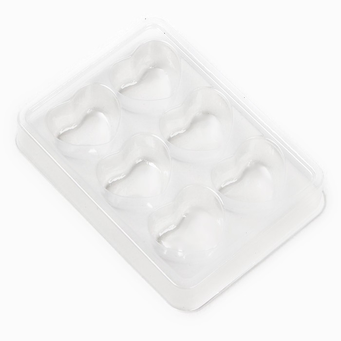 Аромасаше своими руками. Набор для создания ароматической фигурки из соевого воска &laquo;Розовые сердечки&raquo;