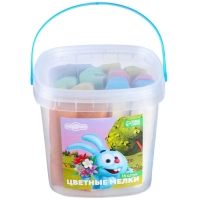 Набор цветных мелков Смешарики, 16 штук, 8 цветов Набор цветных мелков Смешарики, 16 штук, 8 цветов