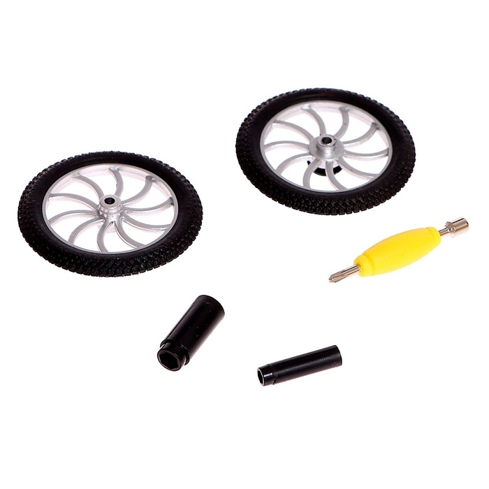 Набор скейт-парк &laquo;Трюк: скольжение&raquo;, фингербайк с перилами на лесенках, цвета МИКС