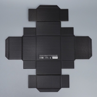 Коробка подарочная складная, упаковка, &laquo;Present&raquo;, 12 х 12 х 6.5 см