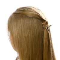 Краб для волос новогодний &laquo;Самой чудесной&raquo;, на Новый год