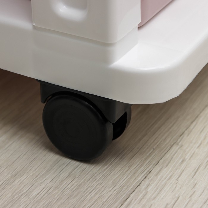 Комод 4-х секционный &laquo;Радуга&raquo;, разноцветный